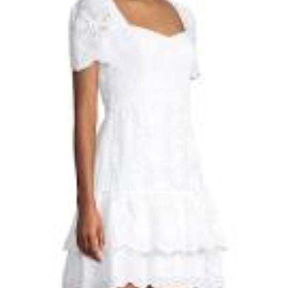 LILLY PULITZER Bonni Tiered Layered Dress NWT 12 - Picture 5 of 5